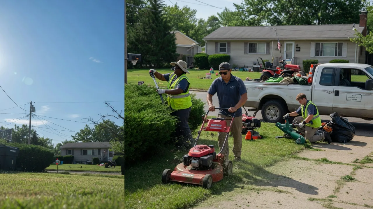 Lawn Care in Gwynn Oak, MD near me